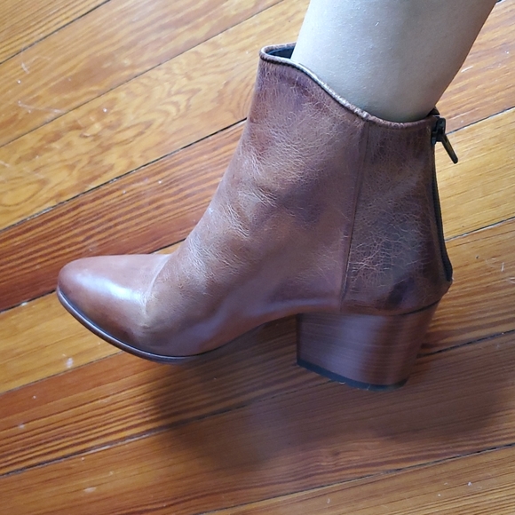 Vero cuoio cayenne cognac booties 39 - Picture 5 of 6